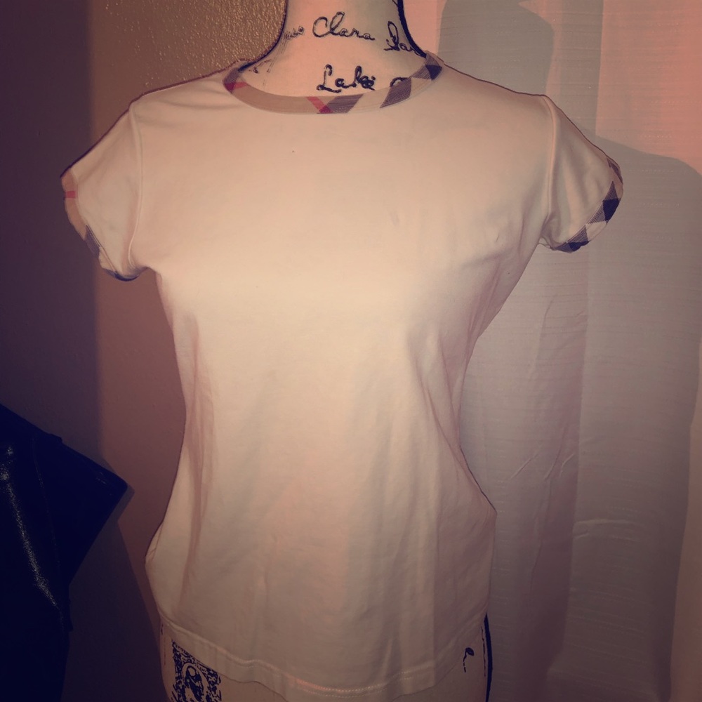 Authentic Burberry top!!!